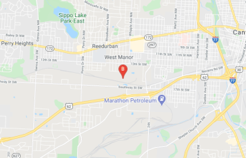 Aztec Roofing Co Inc location map: 4520 Vliet St SW, Canton, OH 44710, USA, Canton, Ohio