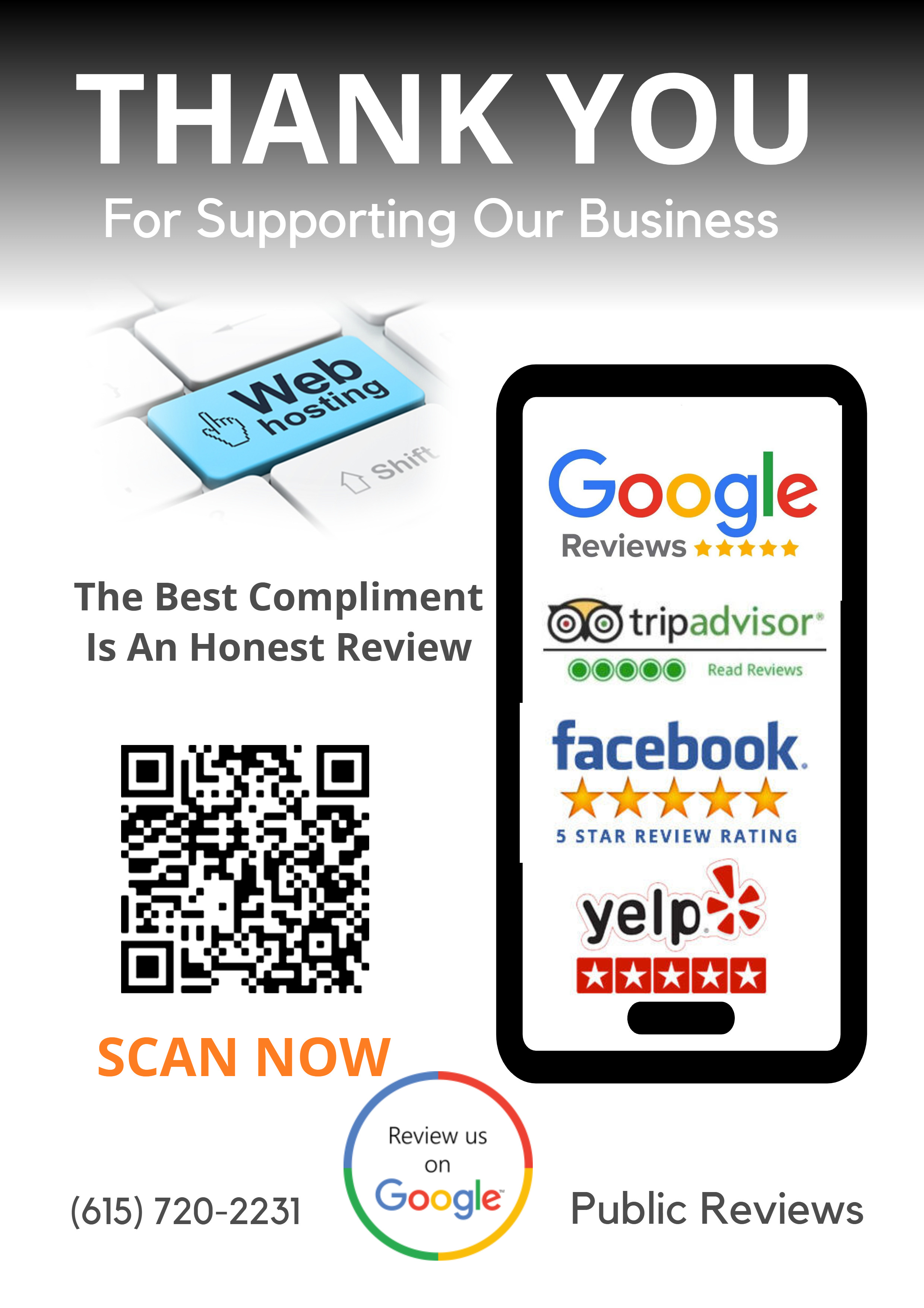 public reviews business image in Nashville, TN